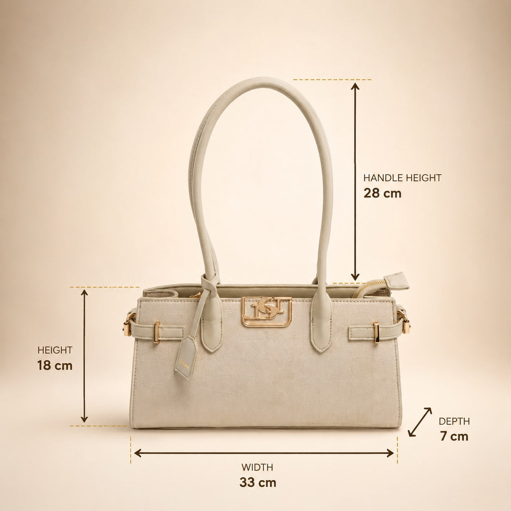 Dune London Beige Shoulder Bag