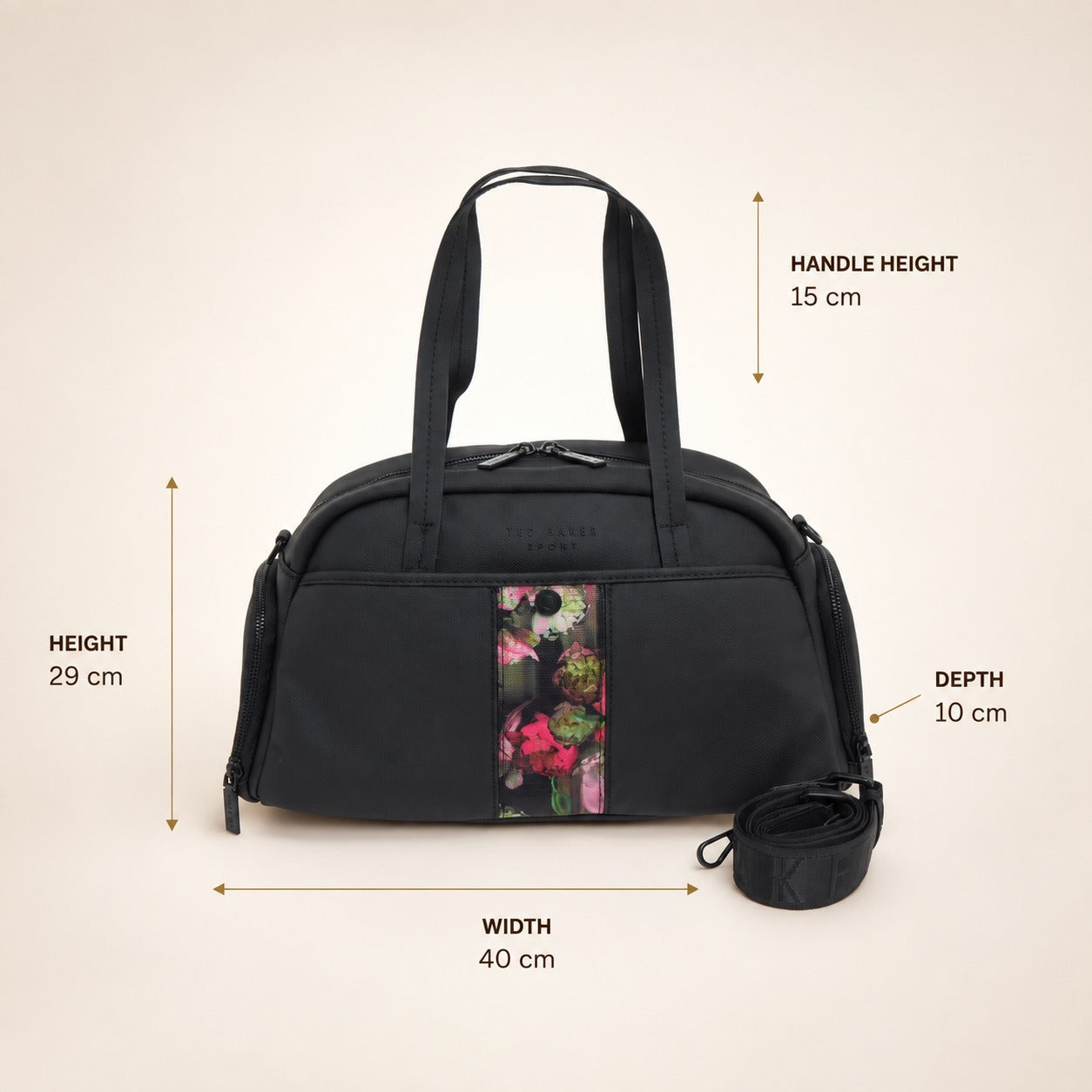 Ted Baker Black Tote Bag