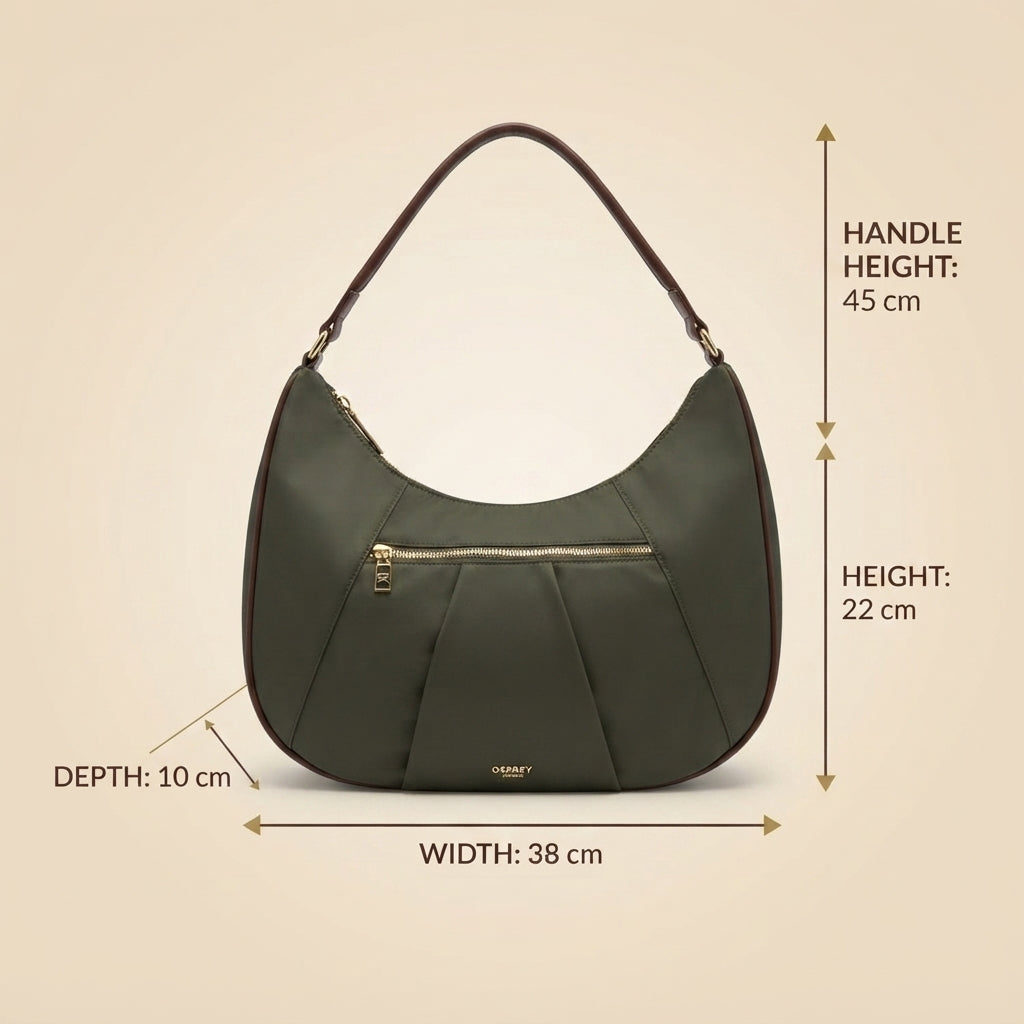 Osprey London Khaki Nomad Shoulder Bag