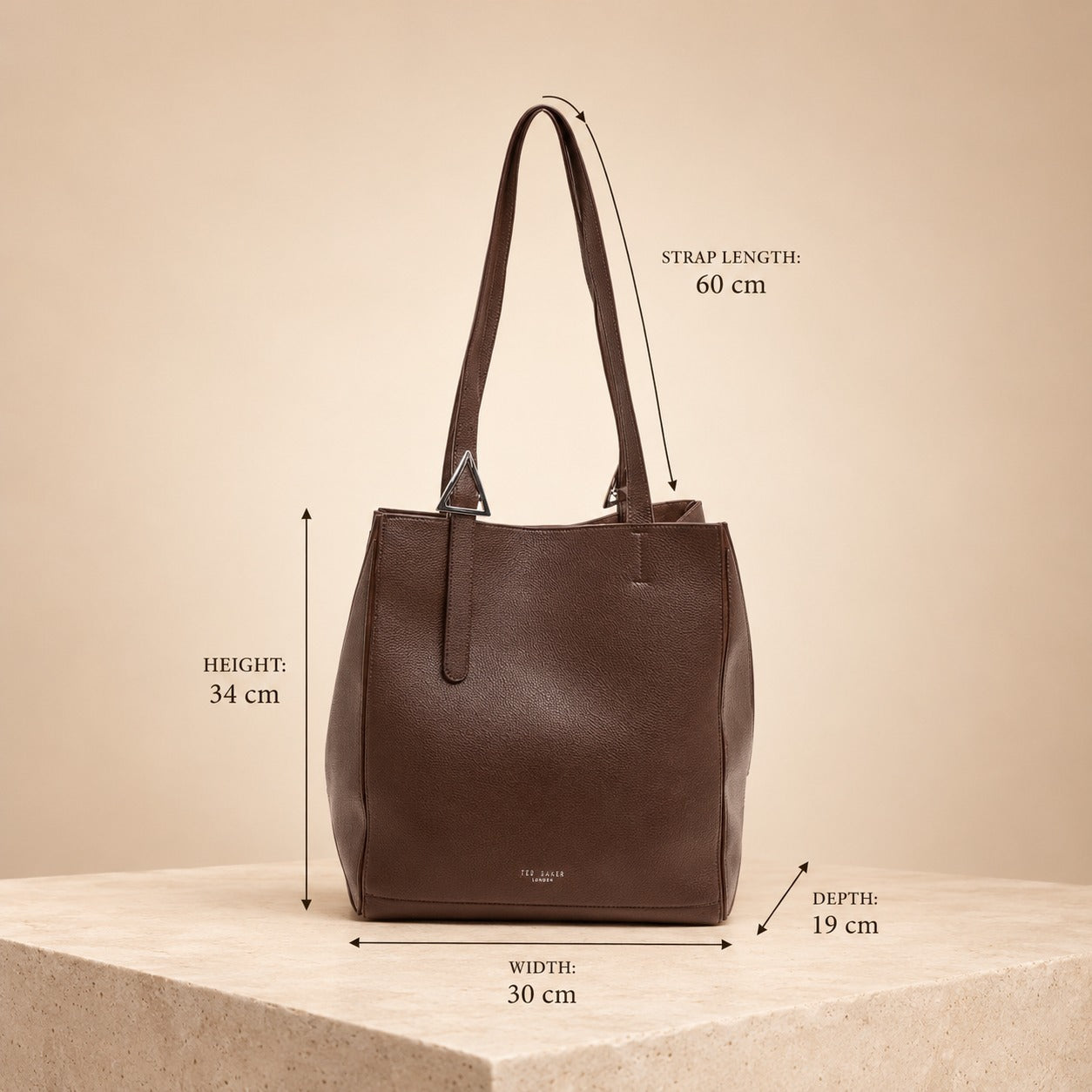 Ted Baker Brown Olivia Tote Bag