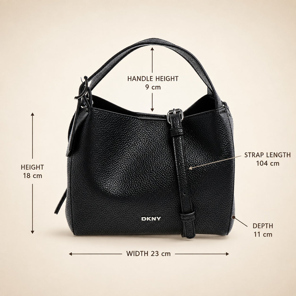 DKNY Black Miller Crossbody Bag