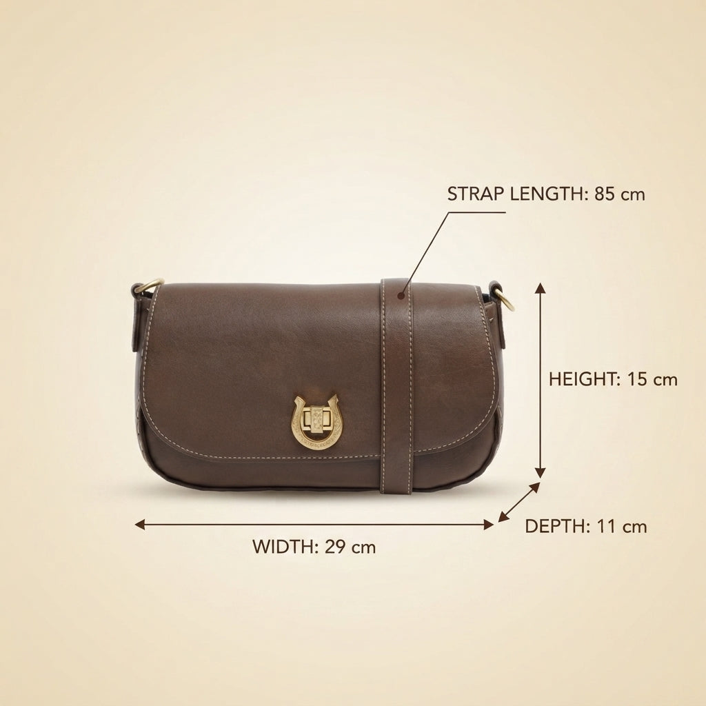 U.S. Polo Assn. Brown Cross Body Bag