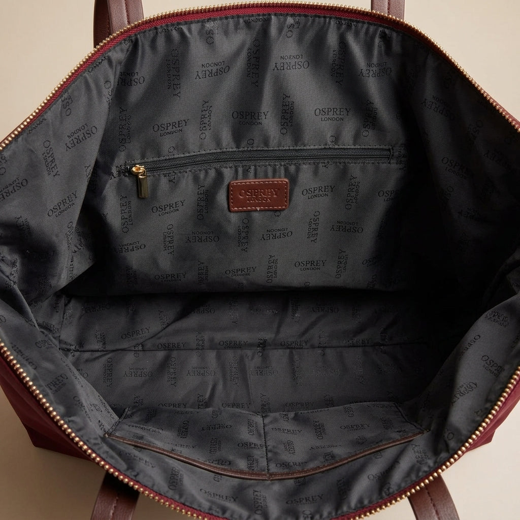 Osprey London Burgundy Nomad Weekender Bag