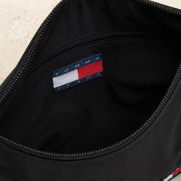 Tommy Jeans Black Crescent Shoulder Bag