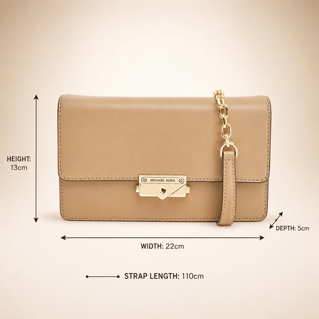 Michael Kors Beige Crossbody Bag