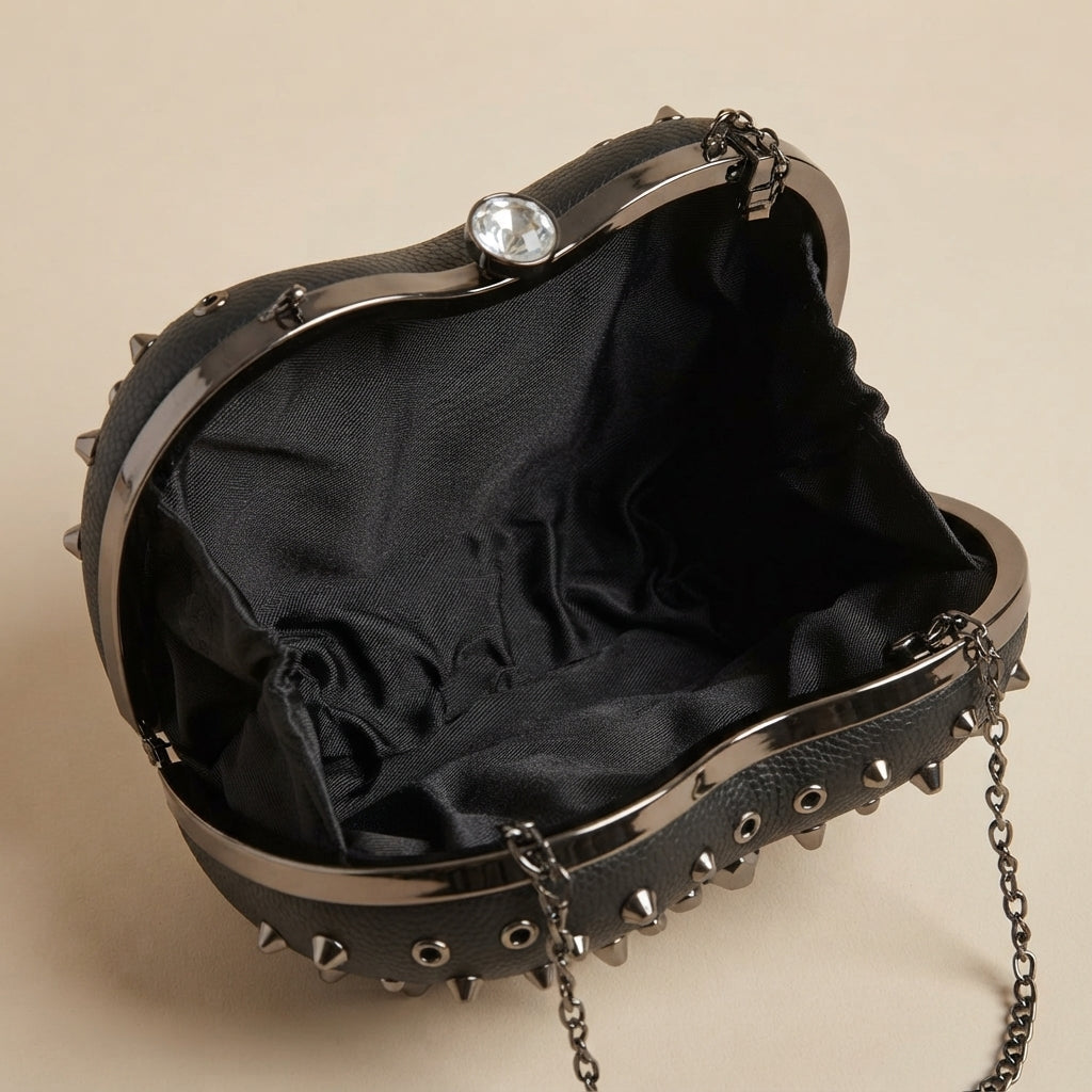 Bessie London Black Heart Grab Bag