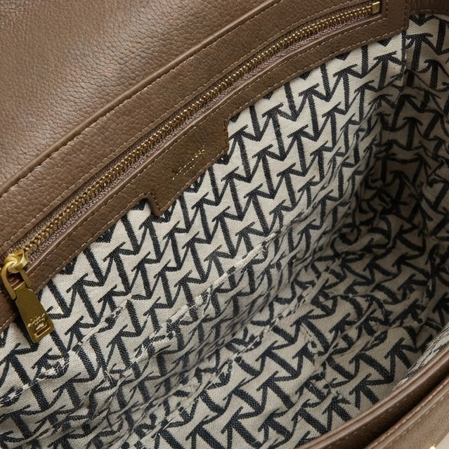 Moncrief Brown Taylor Shoulder Bag