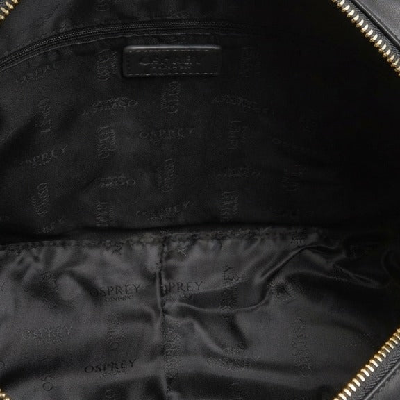 Osprey London Black Nomad Shoulder Bag
