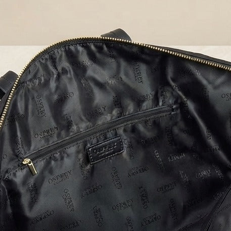 Osprey London Black Weekender Bag