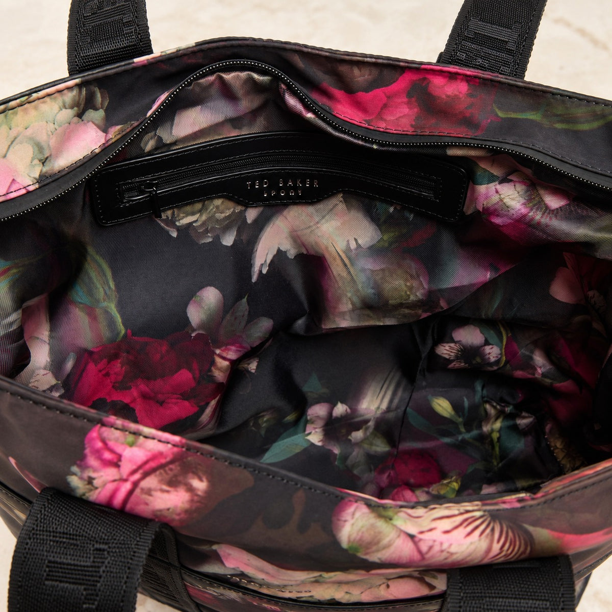 Ted Baker Multicoloured Floral Tote Bag