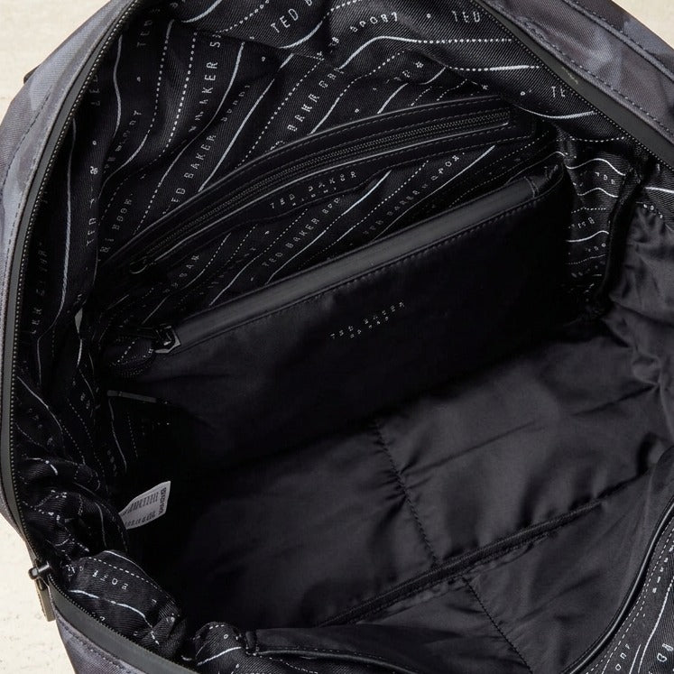 Ted Baker Sport Black Letica Backpack