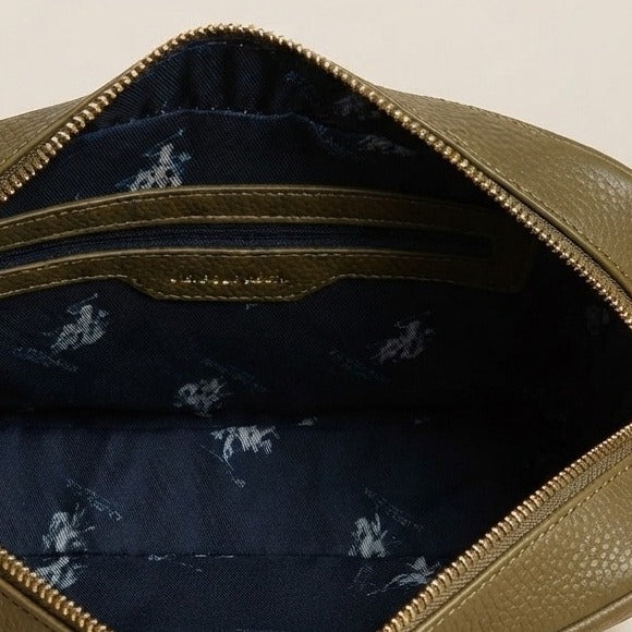 U.S. Polo Assn. Olive Crossbody Bag
