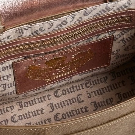 Juicy Couture Brown Jasmine Mini Tote Bag