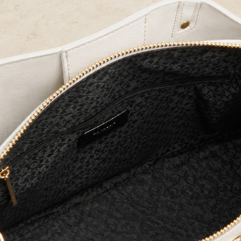 Dune London Grey Tote Shoulder Bag