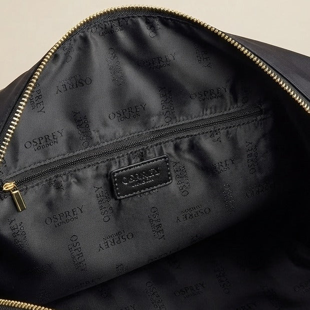 Osprey London Black Nylon Nomad Tote Bag