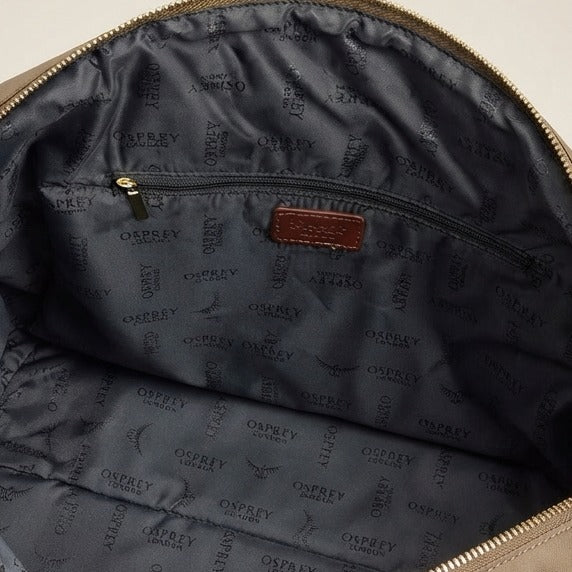 Osprey London Large Brown Nomad Weekender Bag