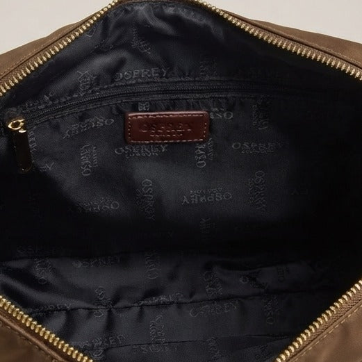 Osprey London Chocolate Nomad Hobo Bag