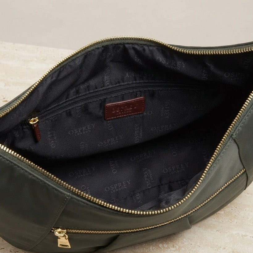 Osprey London Khaki Nomad Shoulder Bag