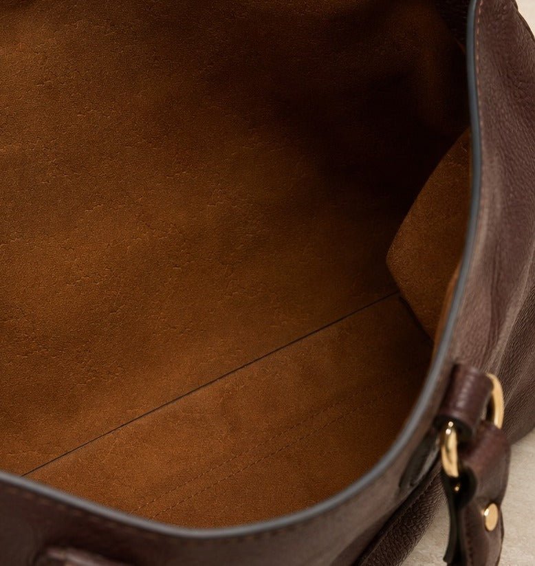 U.S. Polo Assn. Dark Brown Helcho Shoulder Bag