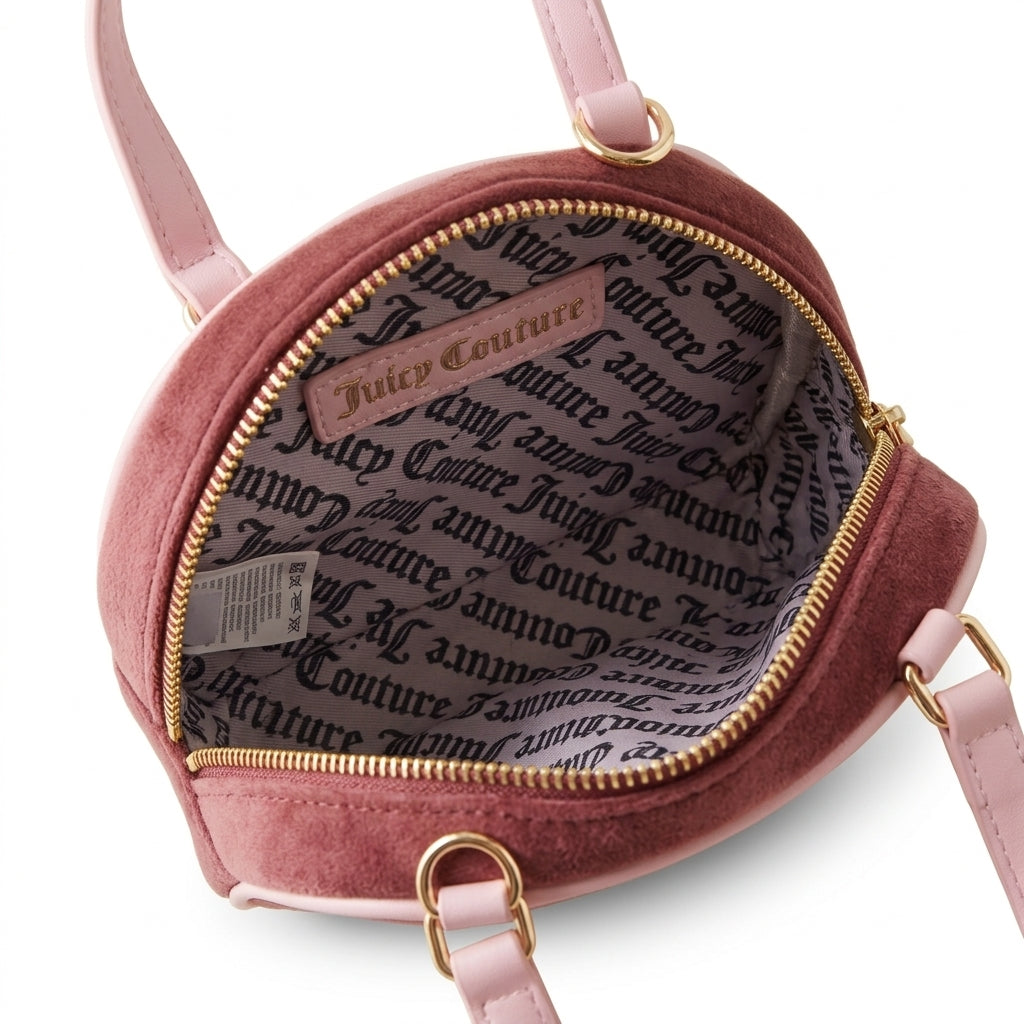 Juicy Couture Burgundy Grab Bag