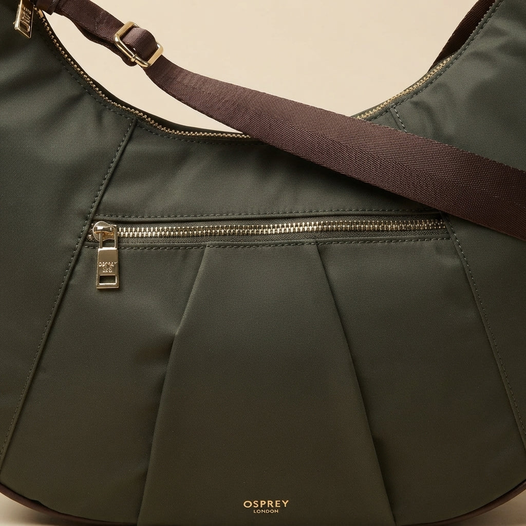 Osprey London Khaki Nomad Shoulder Bag