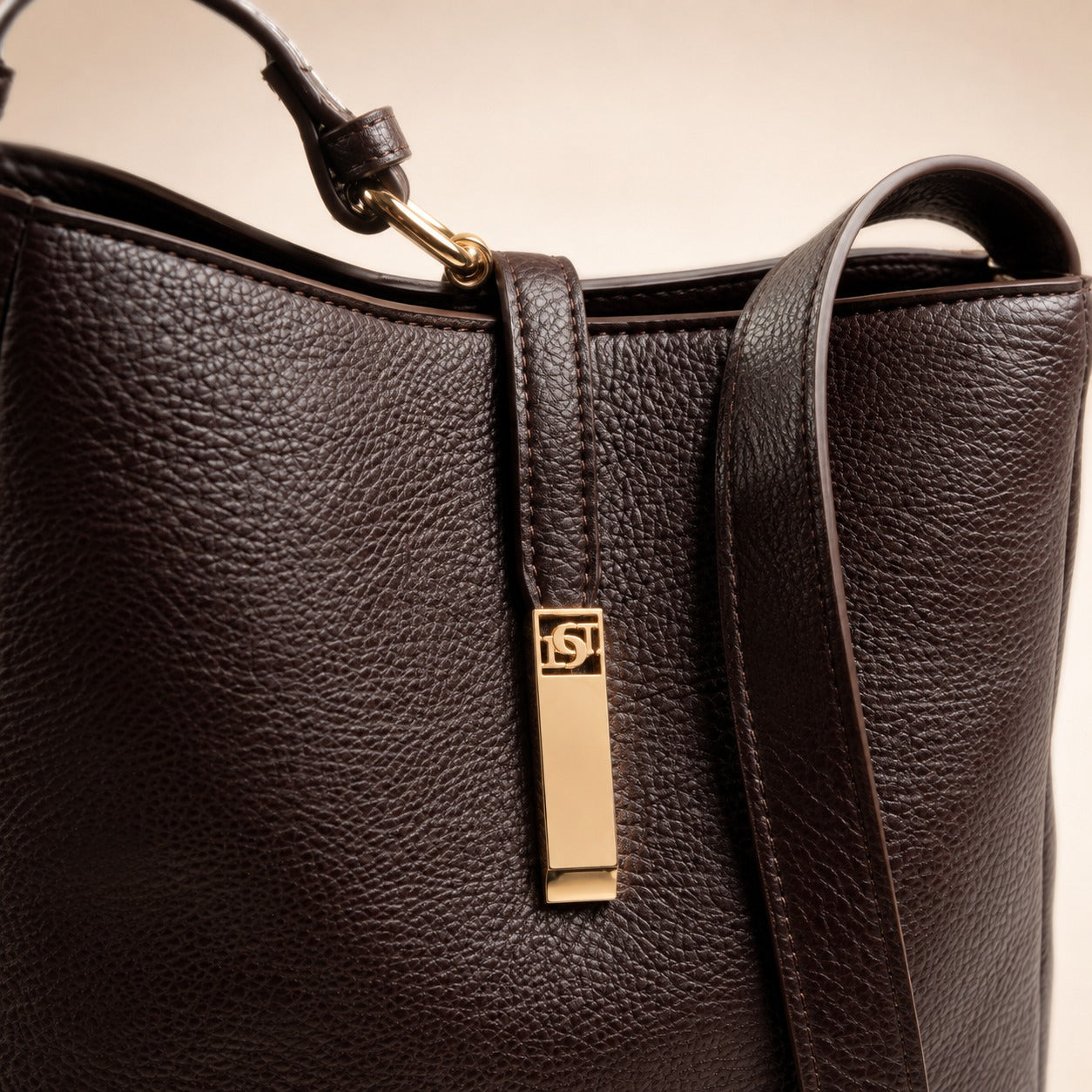 Dune London Brown Shoulder Bag