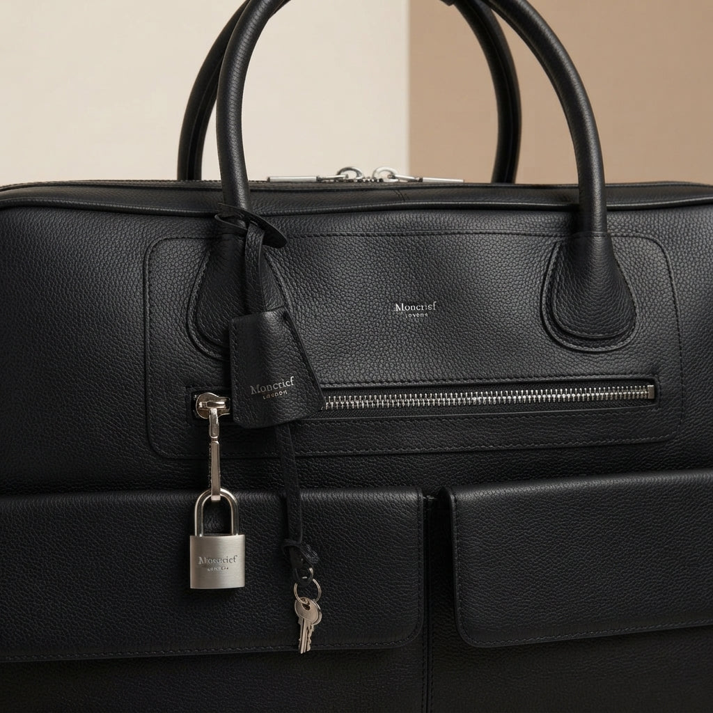 Moncrief Black Weekender Bag