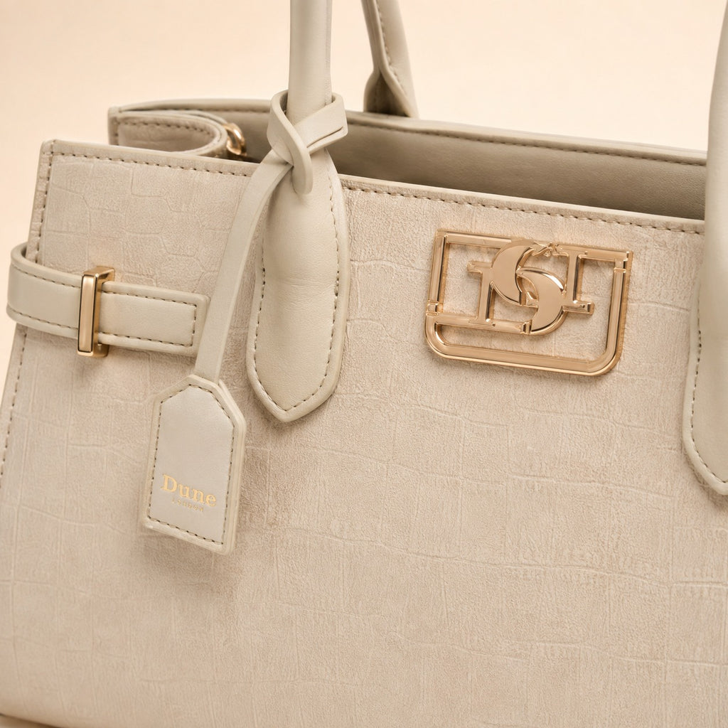 Dune London Beige Shoulder Bag