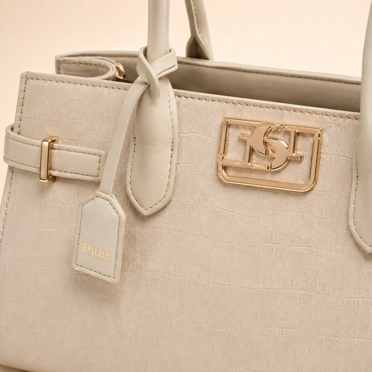 Dune London Beige Shoulder Bag