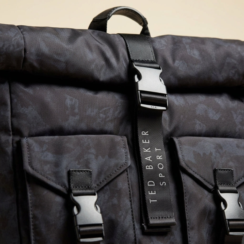 Ted Baker Sport Black Letica Backpack