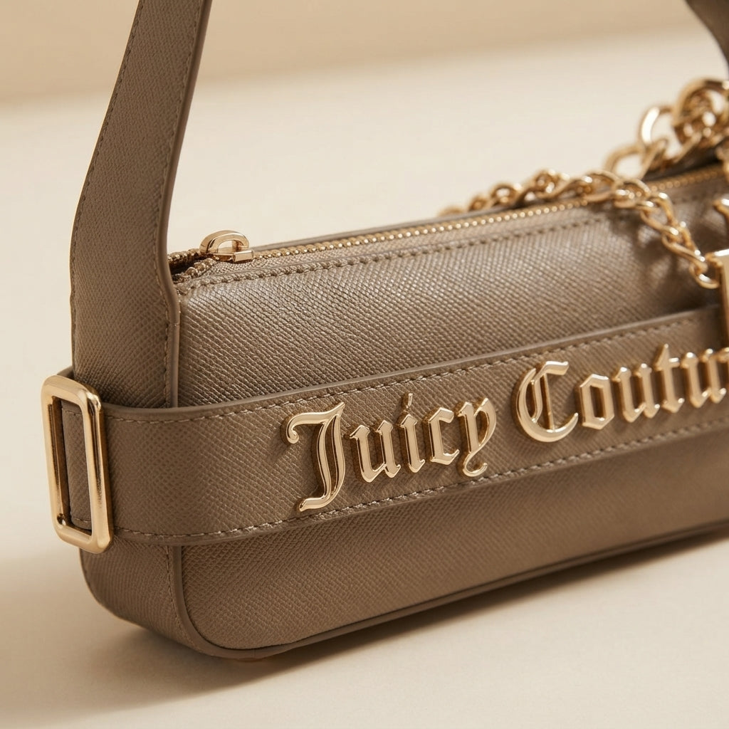 Juicy Couture Brown Jasmine Hobo Bag