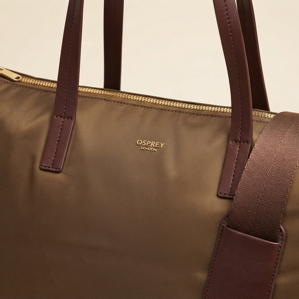 Osprey London Large Brown Nomad Weekender Bag