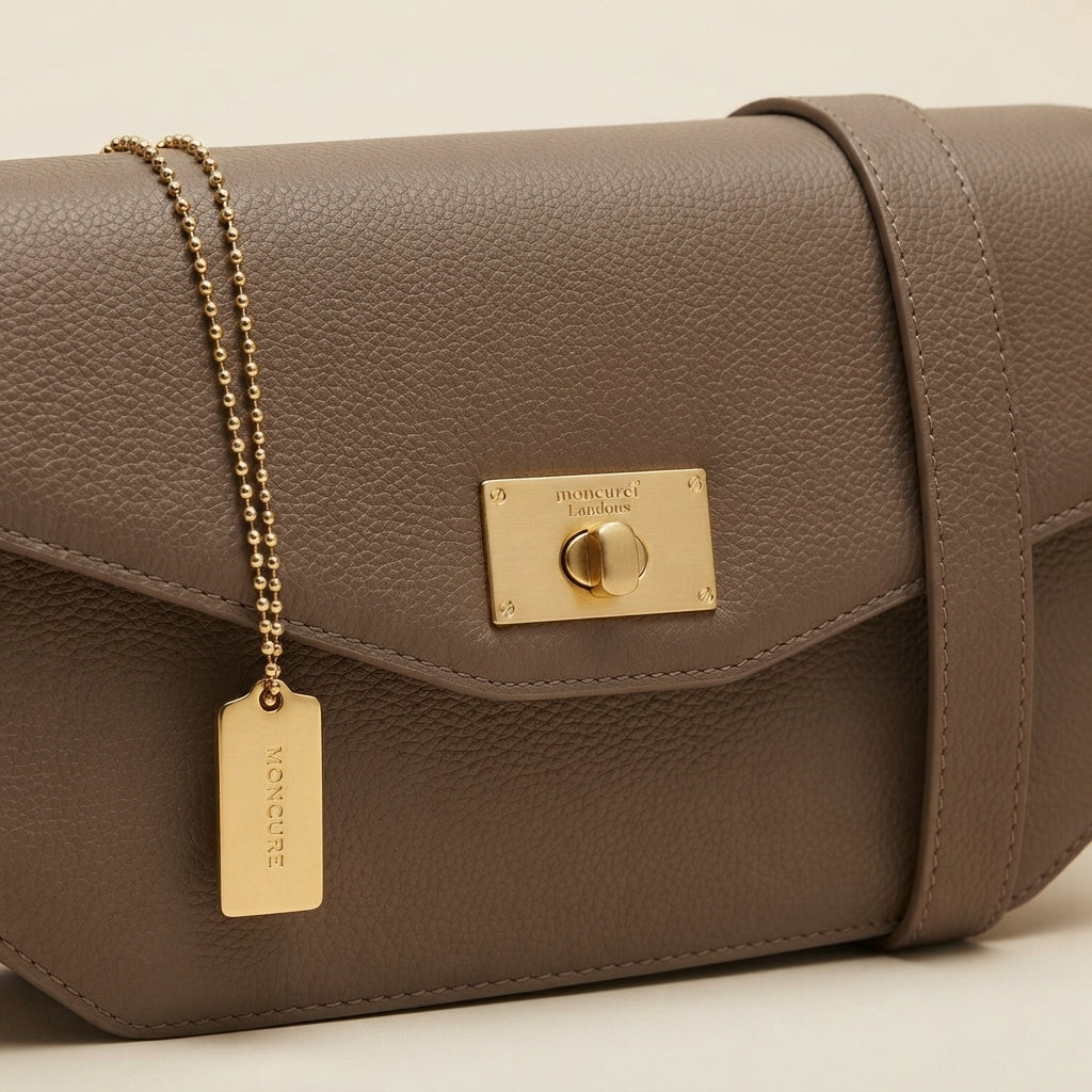 Moncrief Brown Taylor Shoulder Bag