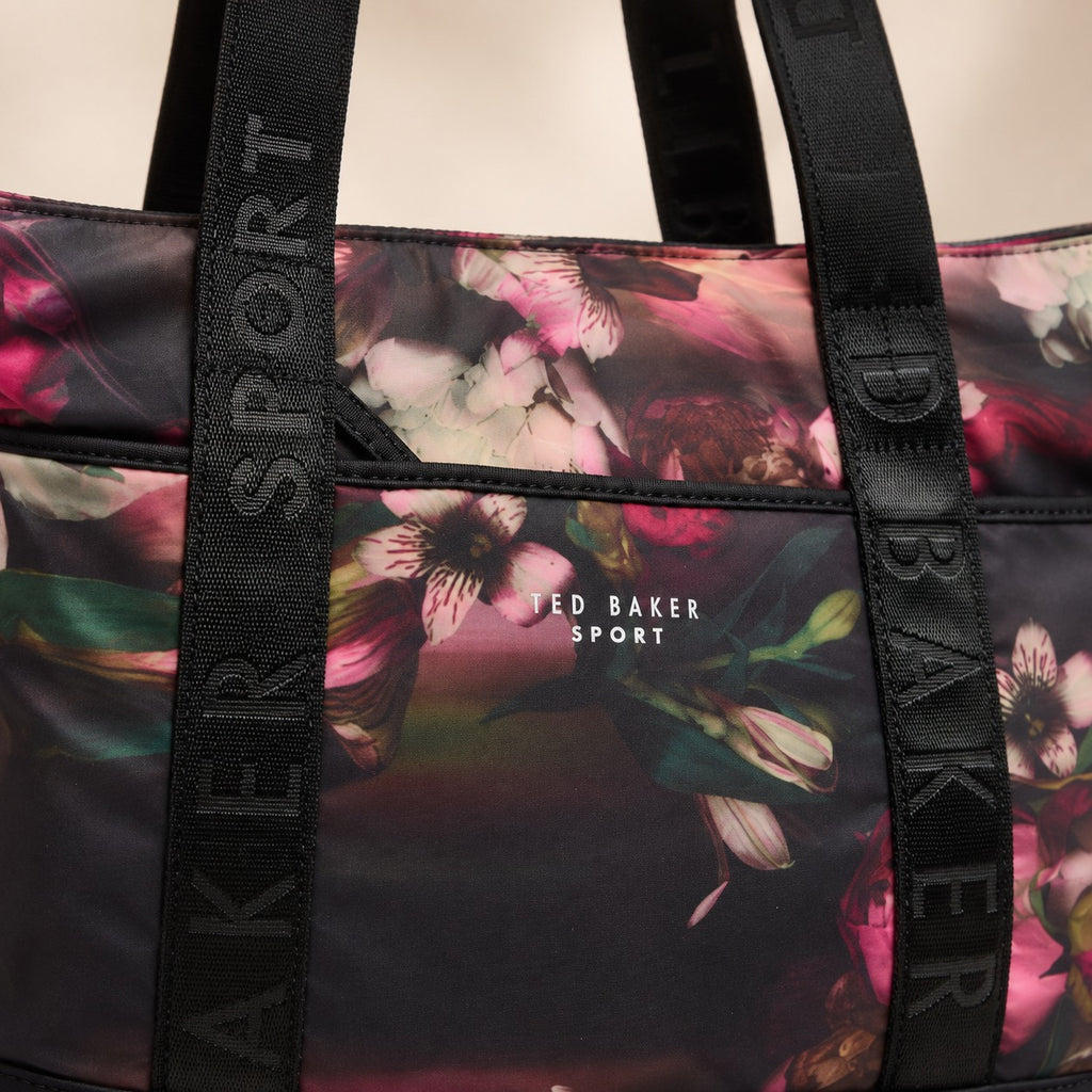 Ted Baker Multicoloured Floral Tote Bag