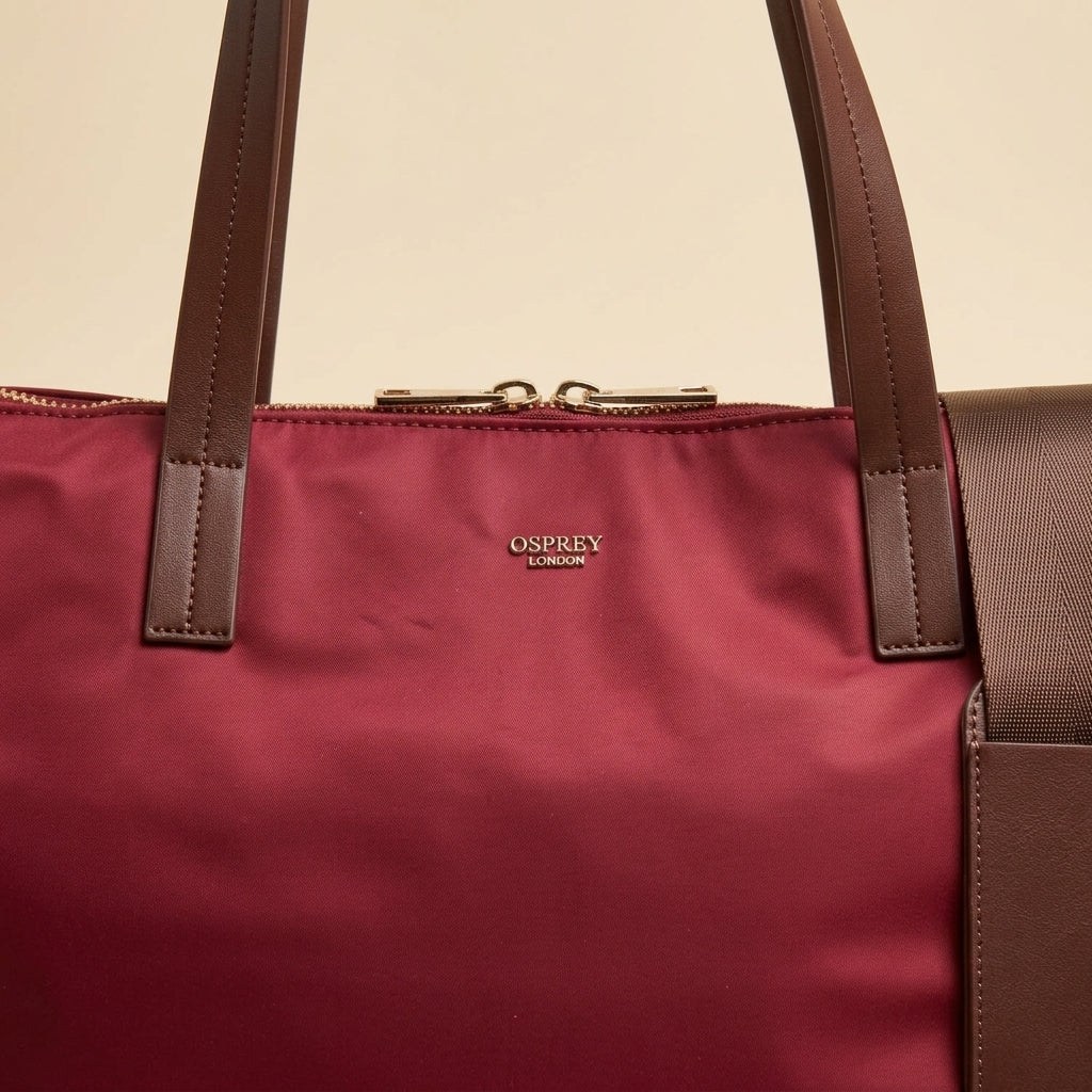 Osprey London Burgundy Nomad Weekender Bag