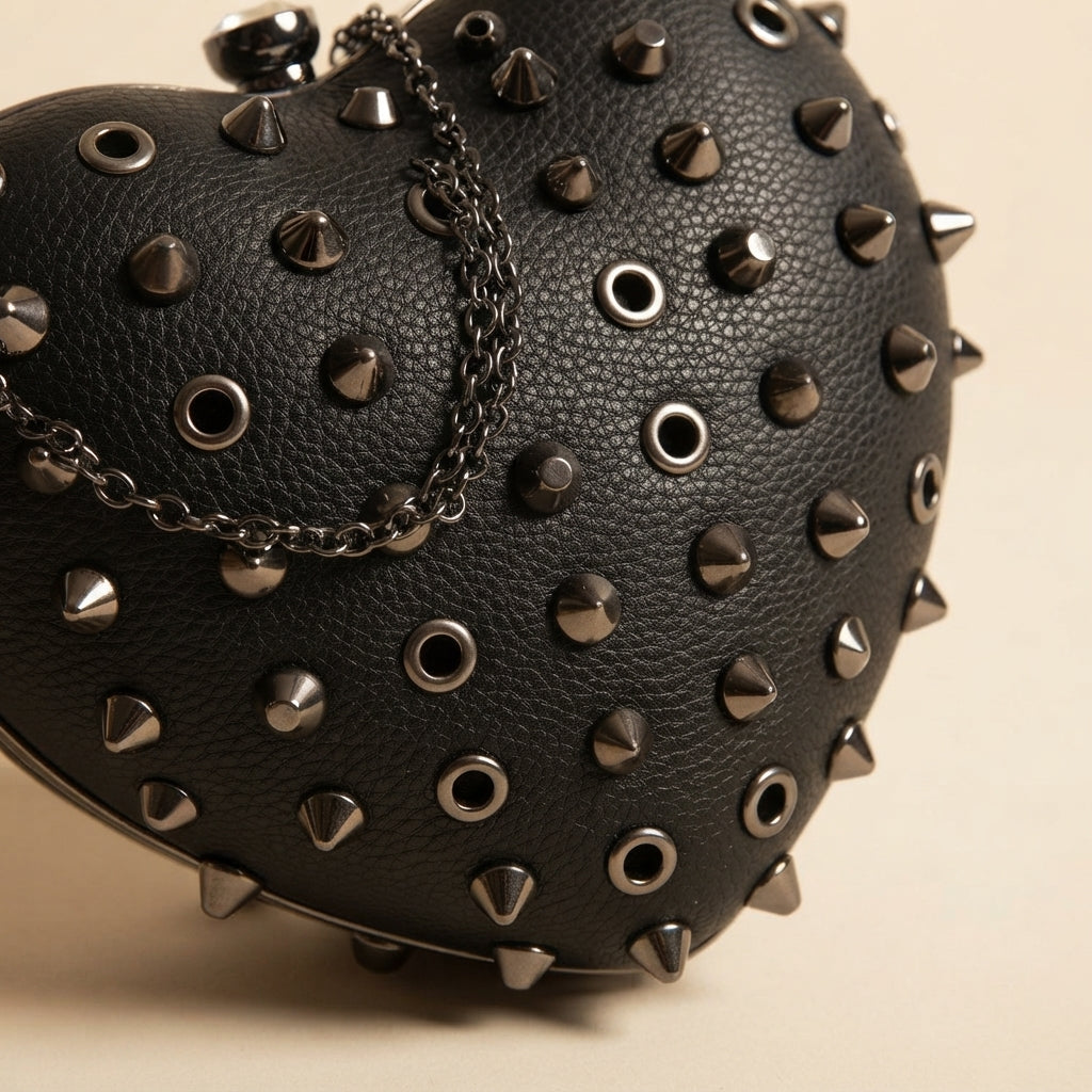 Bessie London Black Heart Grab Bag