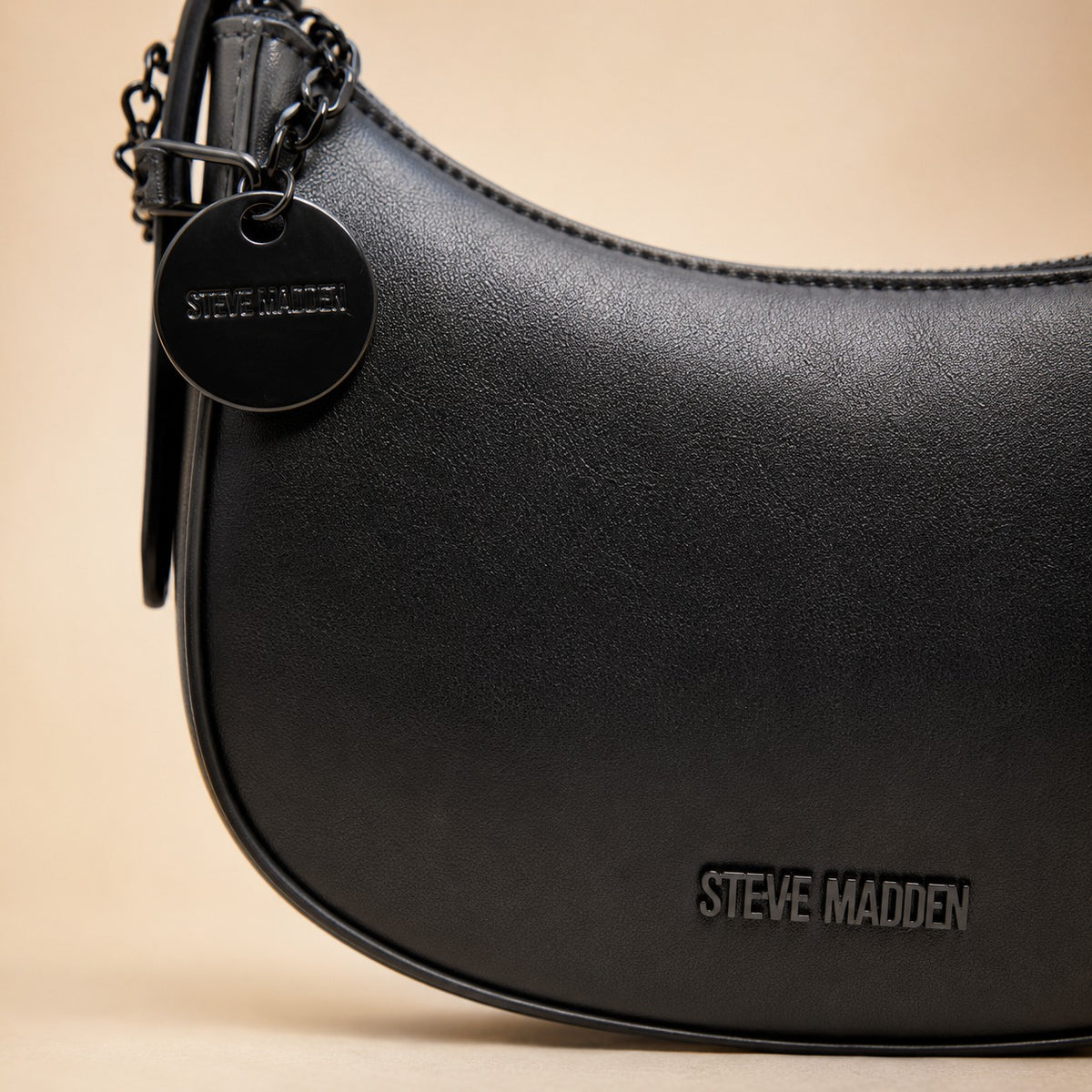 Steve Madden Black Shoulder Bag