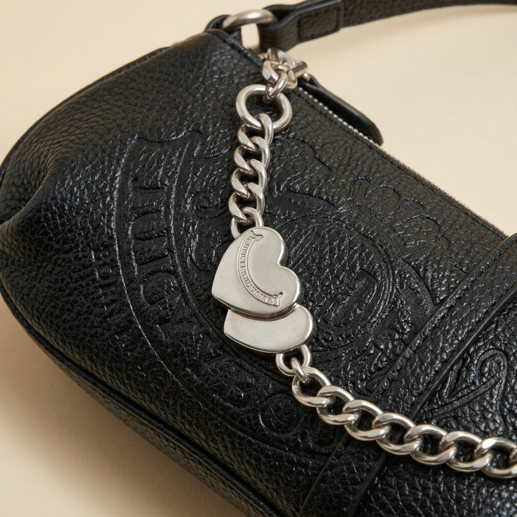 Juicy Couture Black Shoulder Bag