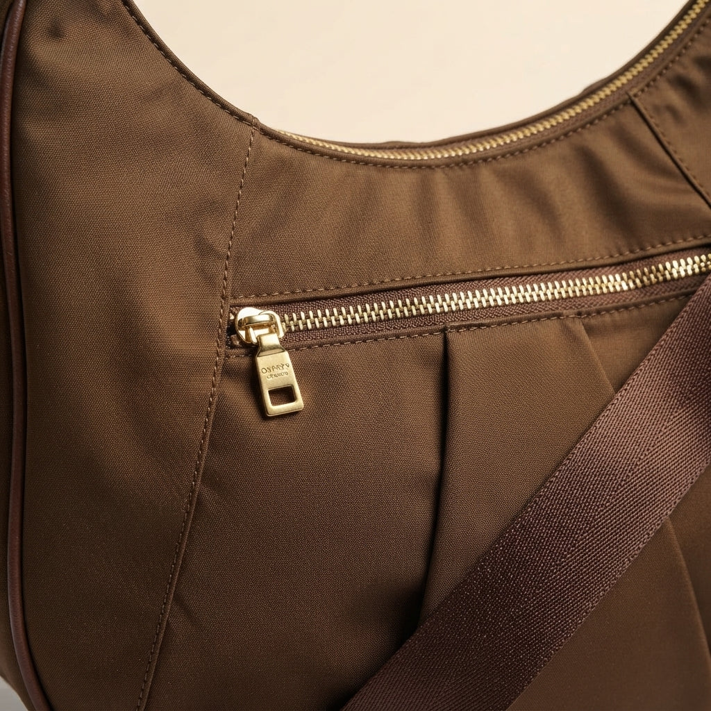 Osprey London Chocolate Nomad Hobo Bag