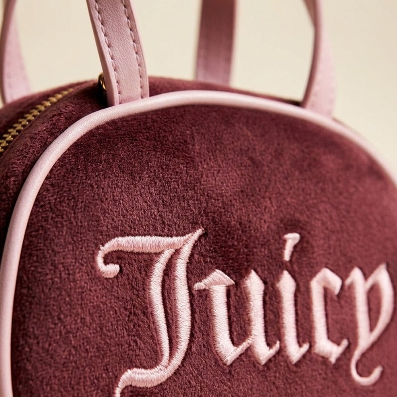 Juicy Couture Burgundy Grab Bag