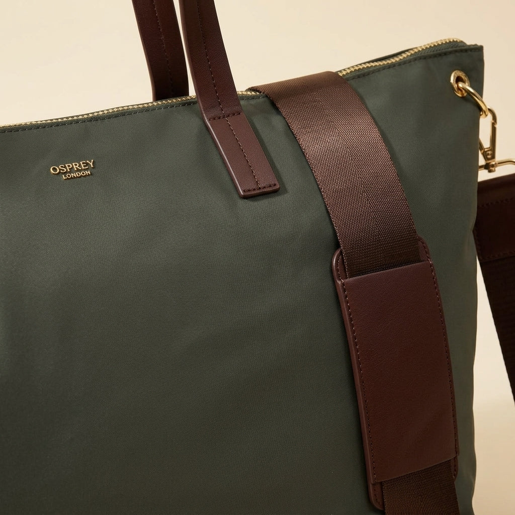 Osprey London Khaki Nomad Weekender Bag