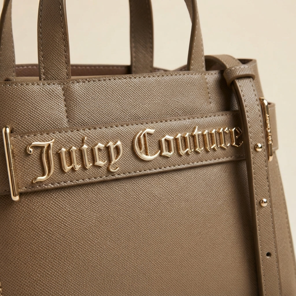 Juicy Couture Brown Jasmine Mini Tote Bag