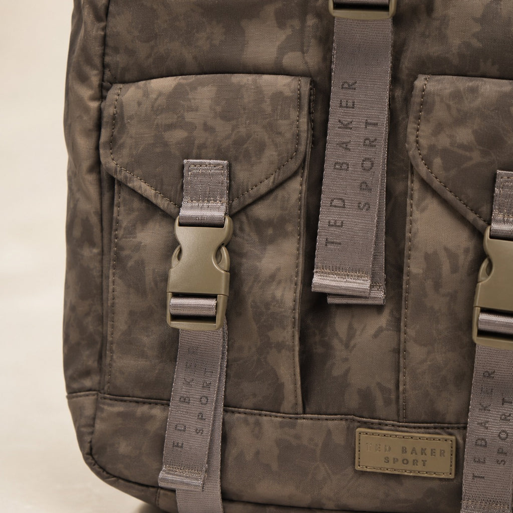 Ted Baker Sport Walnut Shadow Backpack