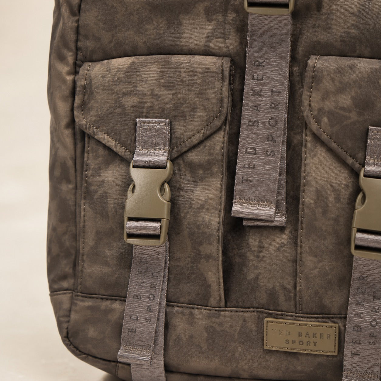 Ted Baker Sport Walnut Shadow Backpack