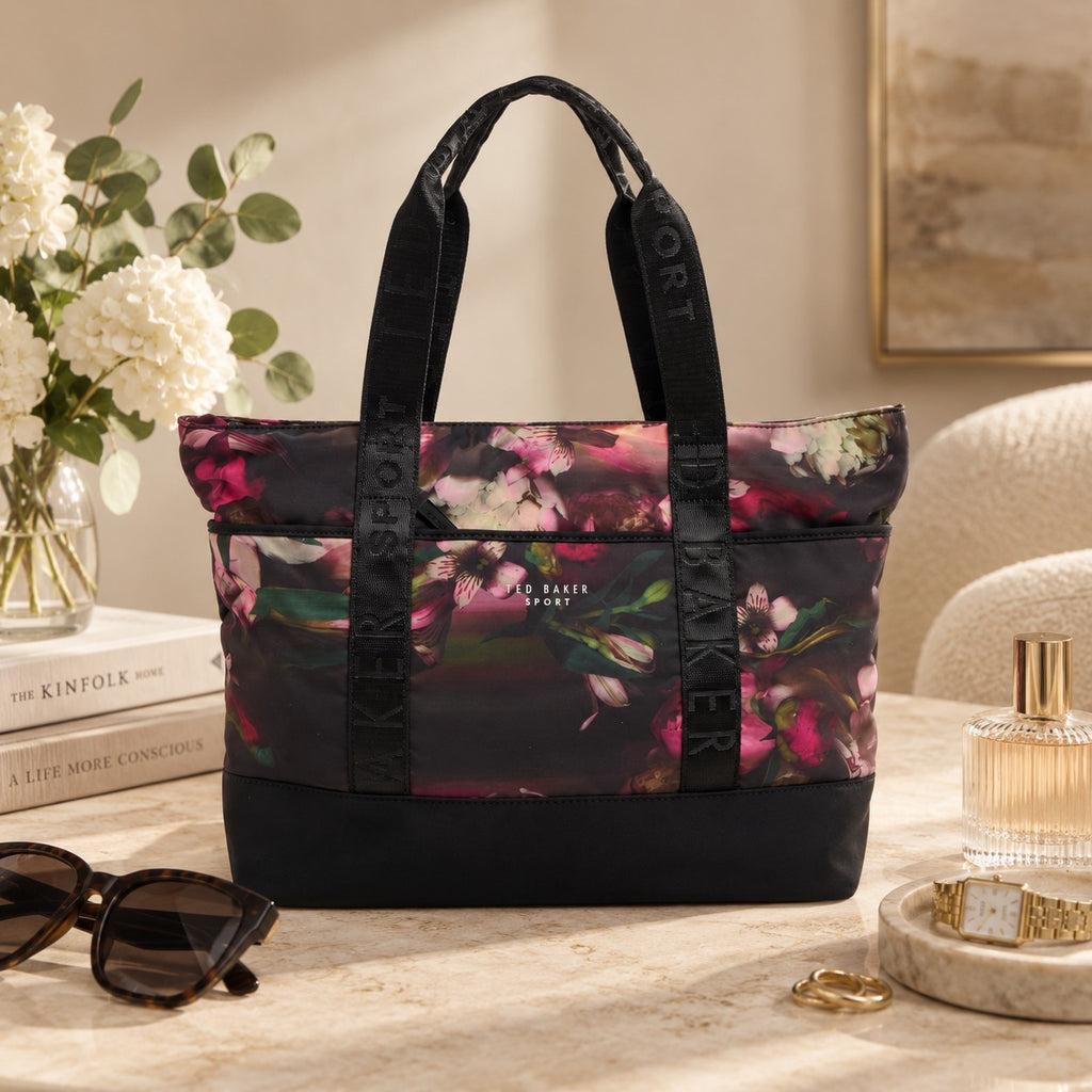 Ted Baker Multicoloured Floral Tote Bag