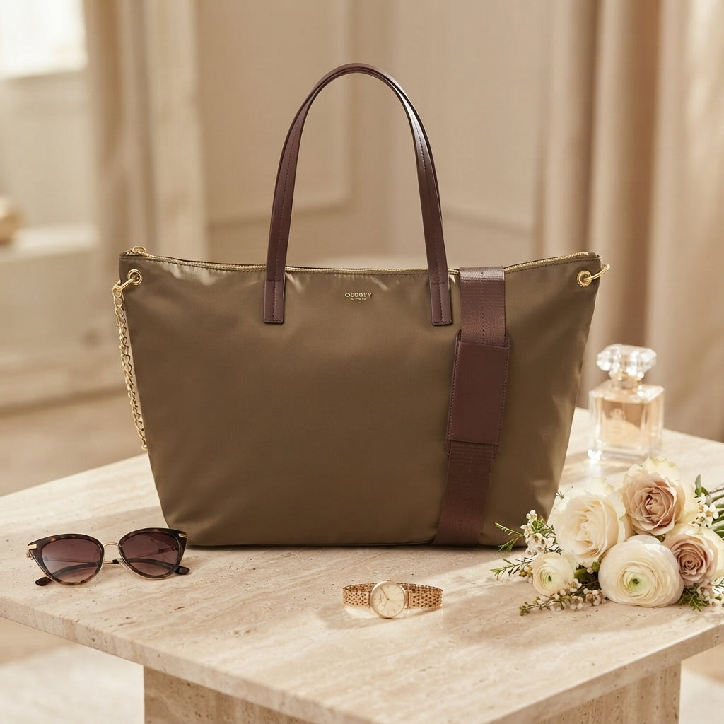 Osprey London Large Brown Nomad Weekender Bag