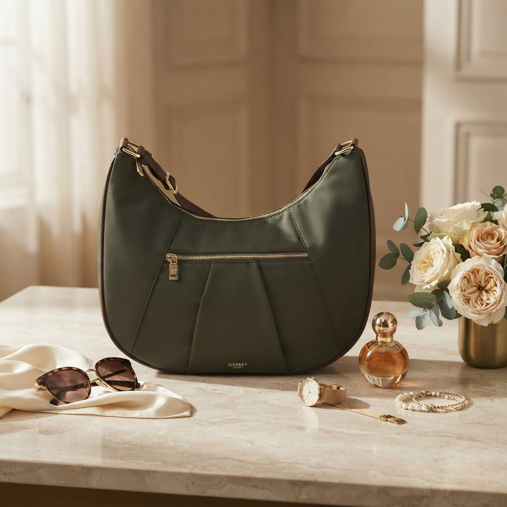Osprey London Khaki Nomad Shoulder Bag