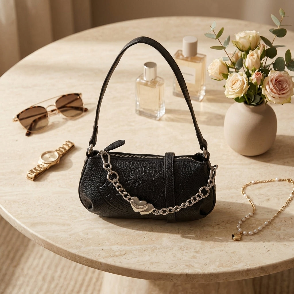 Juicy Couture Black Shoulder Bag