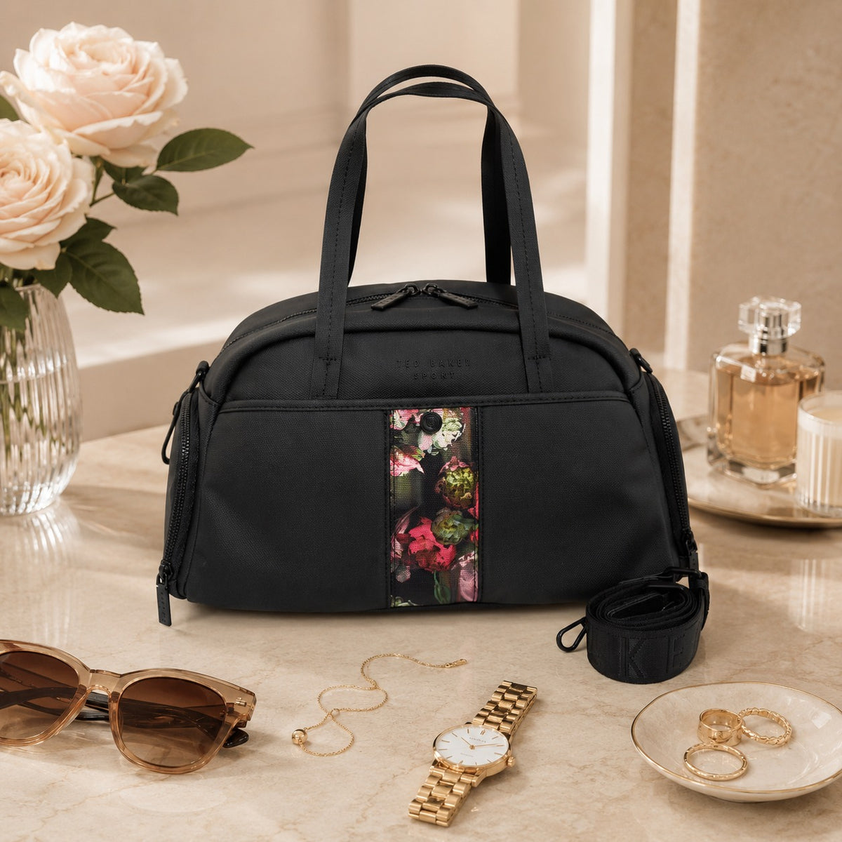 Ted Baker Black Tote Bag