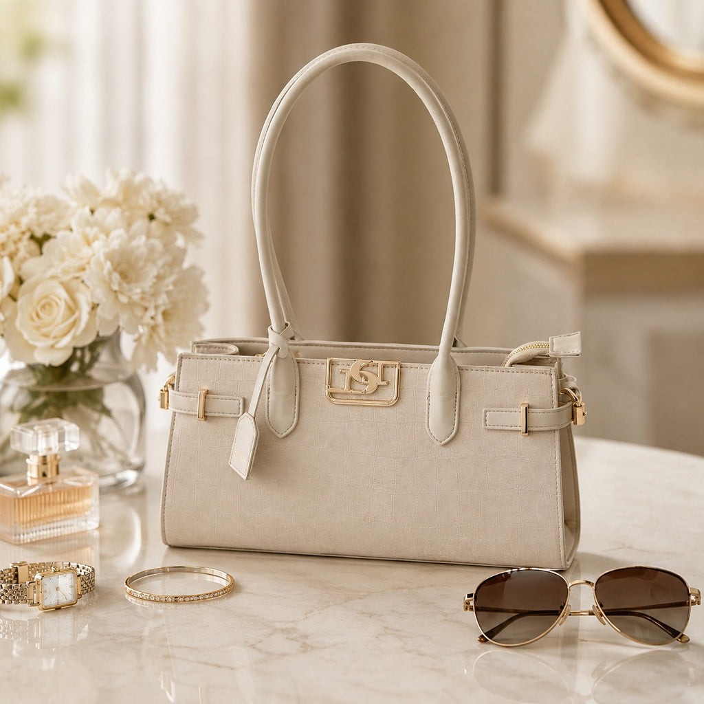 Dune London Beige Shoulder Bag